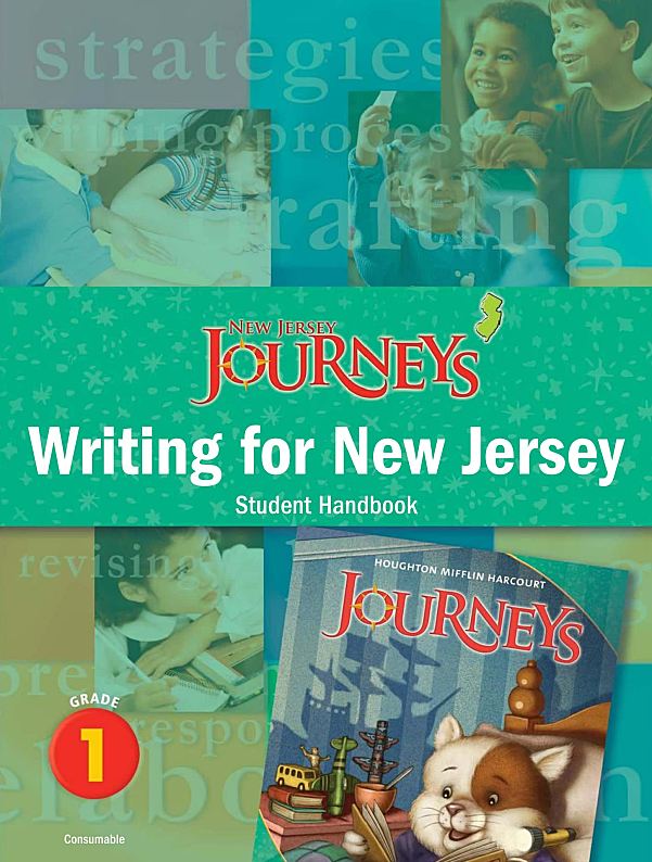 美国HMH英语写作教材JOURNEYS Writing for New Jersey