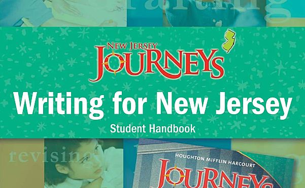 美国HMH英语写作教材JOURNEYS Writing for New Jersey