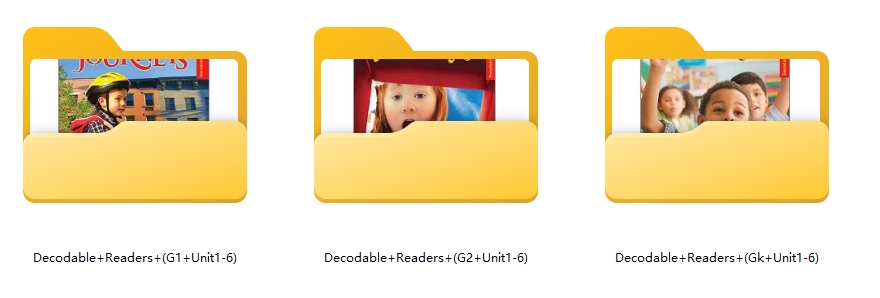 美国小学低年级分级读物JOURNEYS Decodable Readers