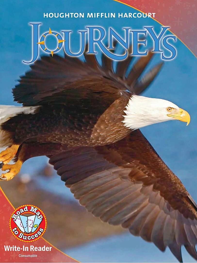 美国核心语文Journeys读写教材Write-In Reader