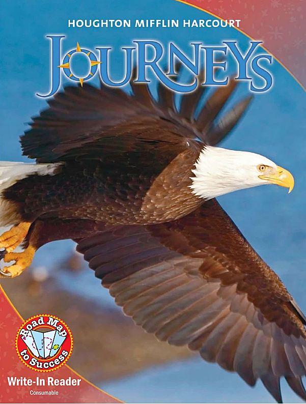 美国核心语文Journeys读写教材Write-In Reader