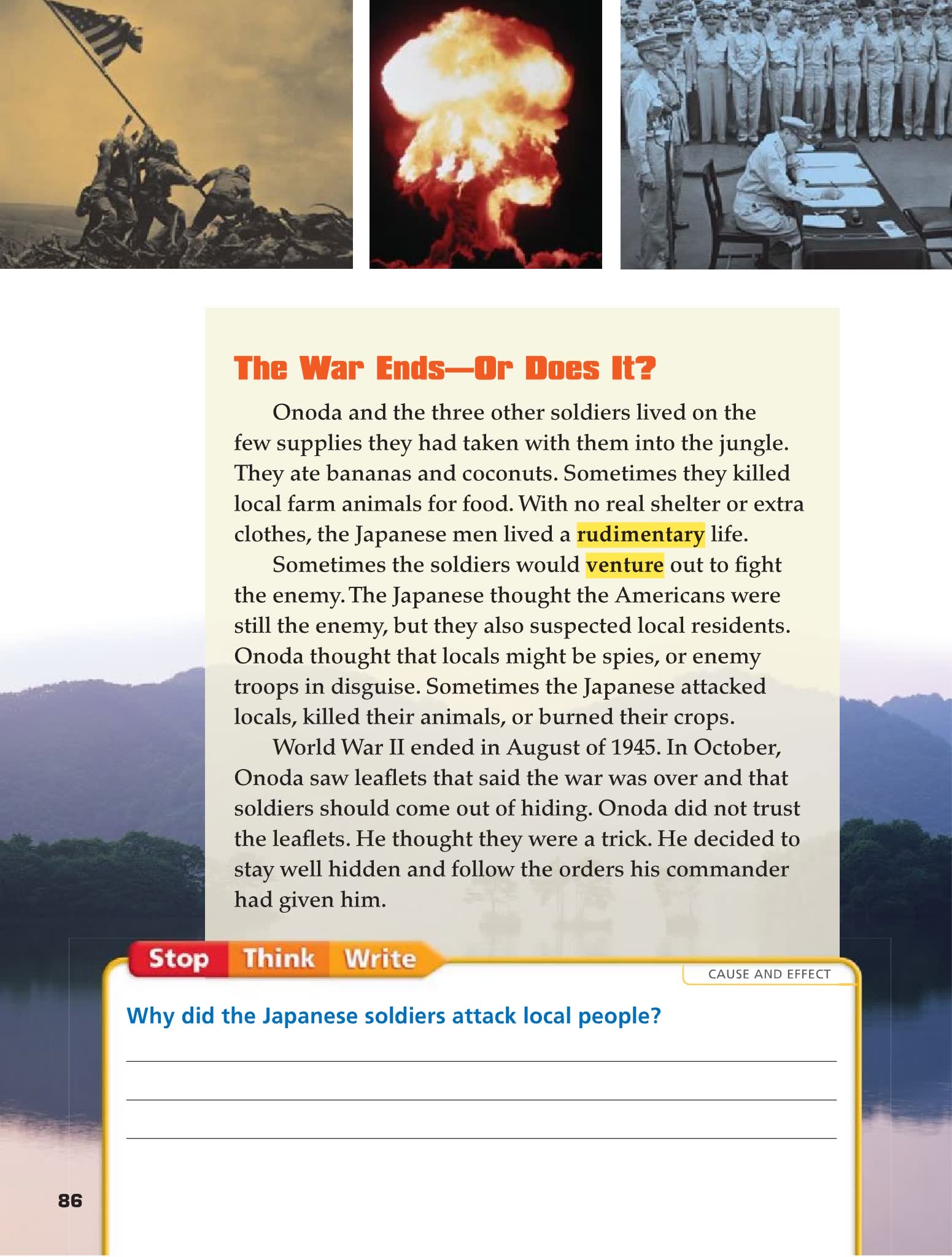 美国核心语文Journeys读写教材Write-In Reader