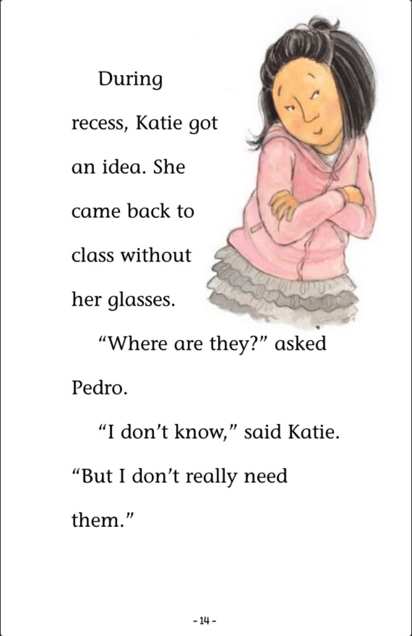 入门级桥梁章节书Katie Woo系列