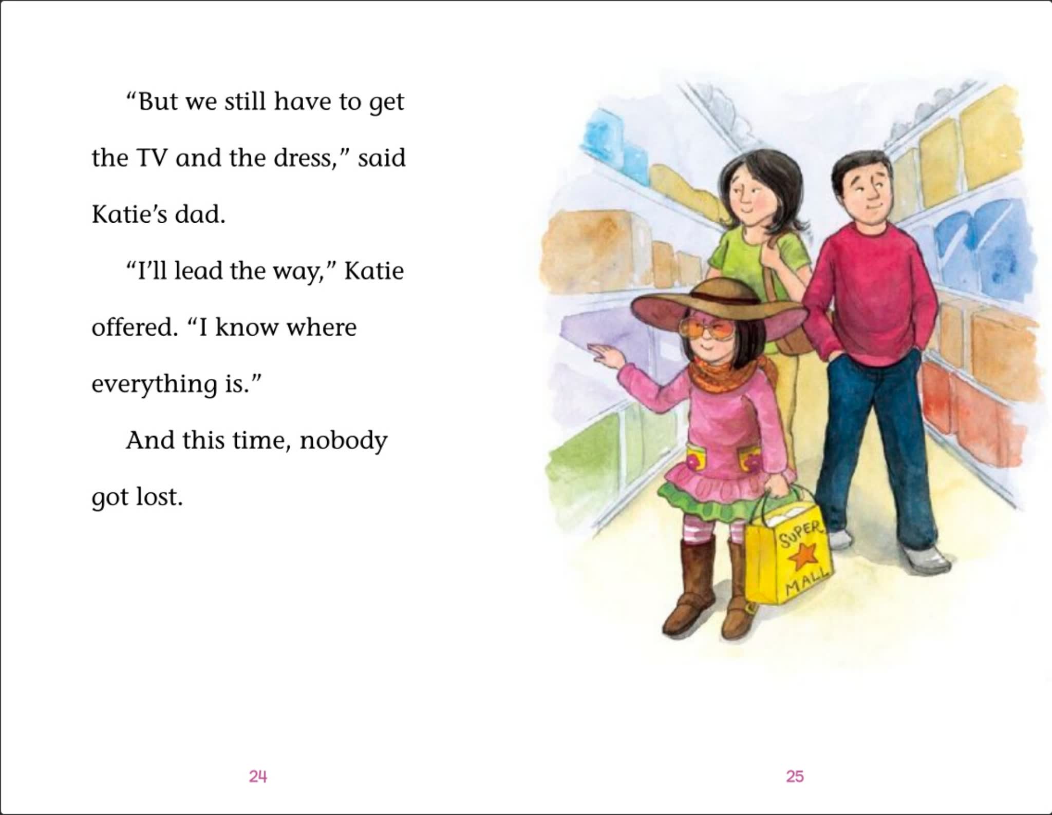 入门级桥梁章节书Katie Woo系列