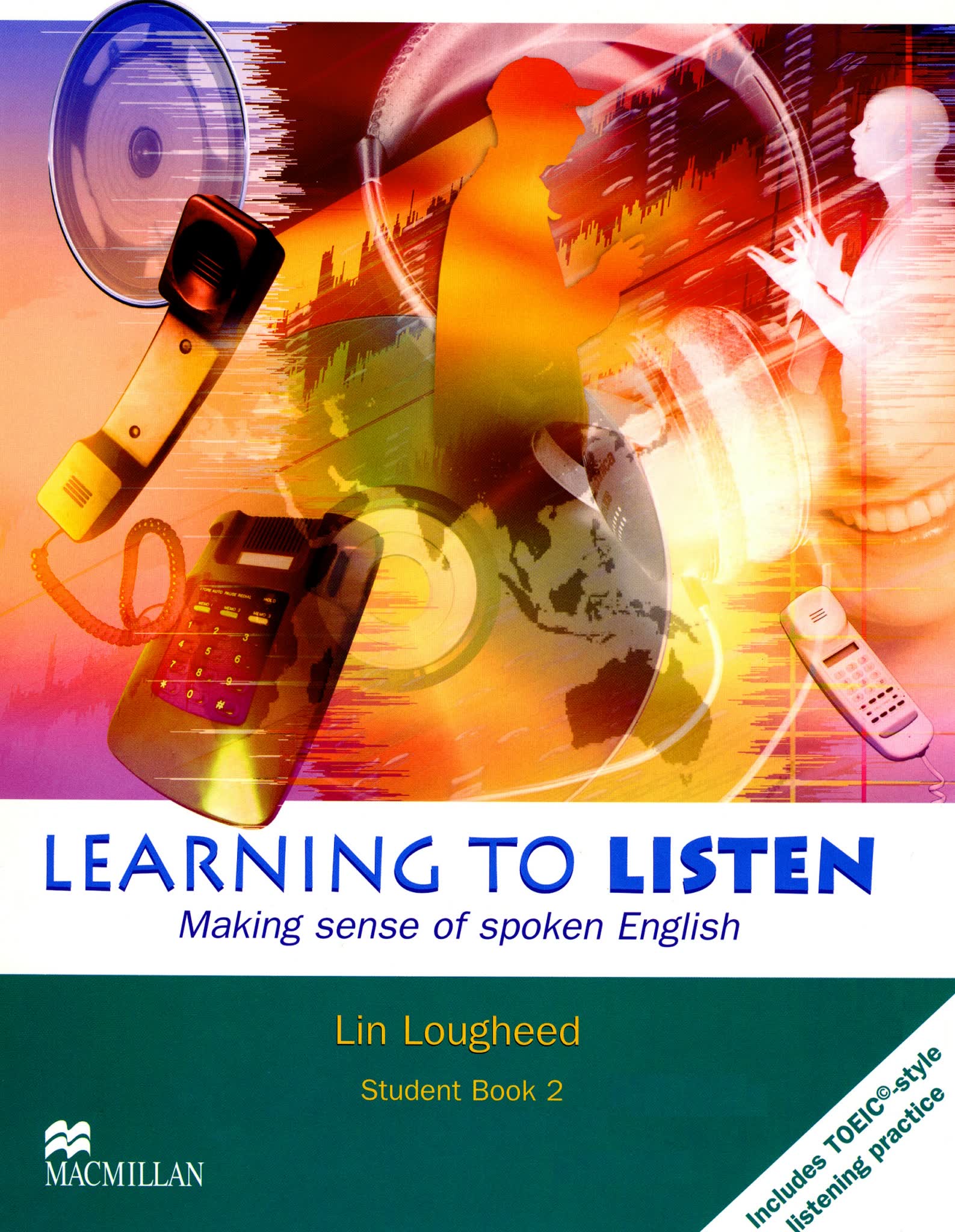 麦克米伦听力教材Macmillan Learning to Listen