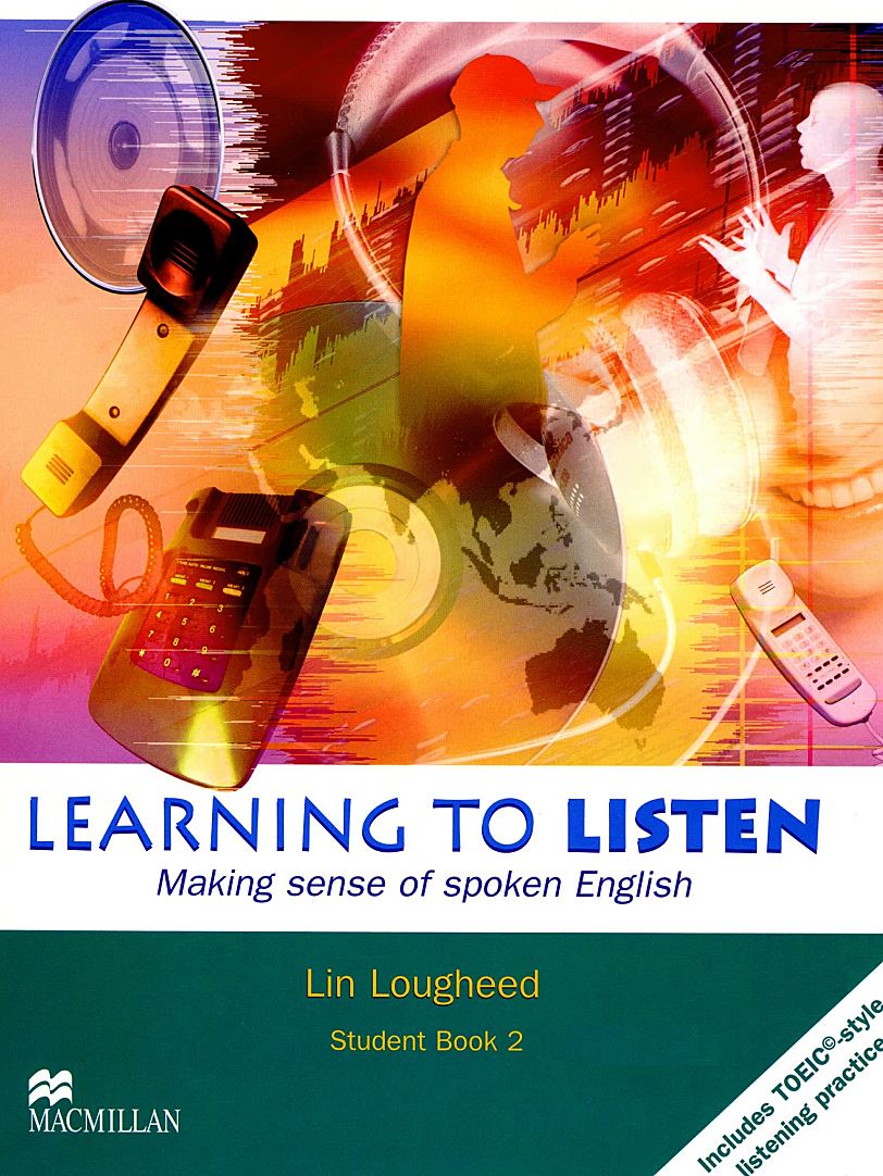 麦克米伦听力教材Macmillan Learning to Listen