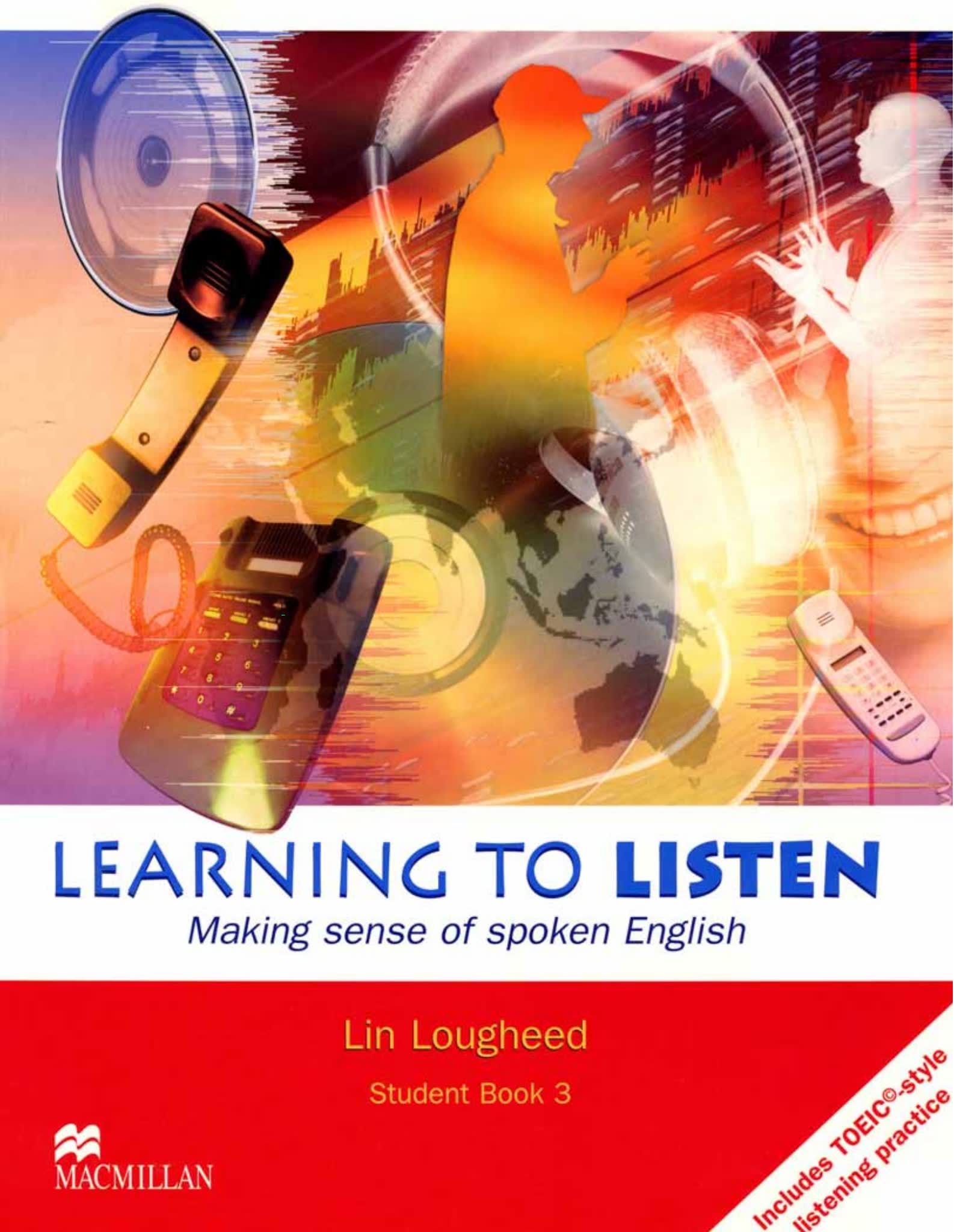 麦克米伦听力教材Macmillan Learning to Listen