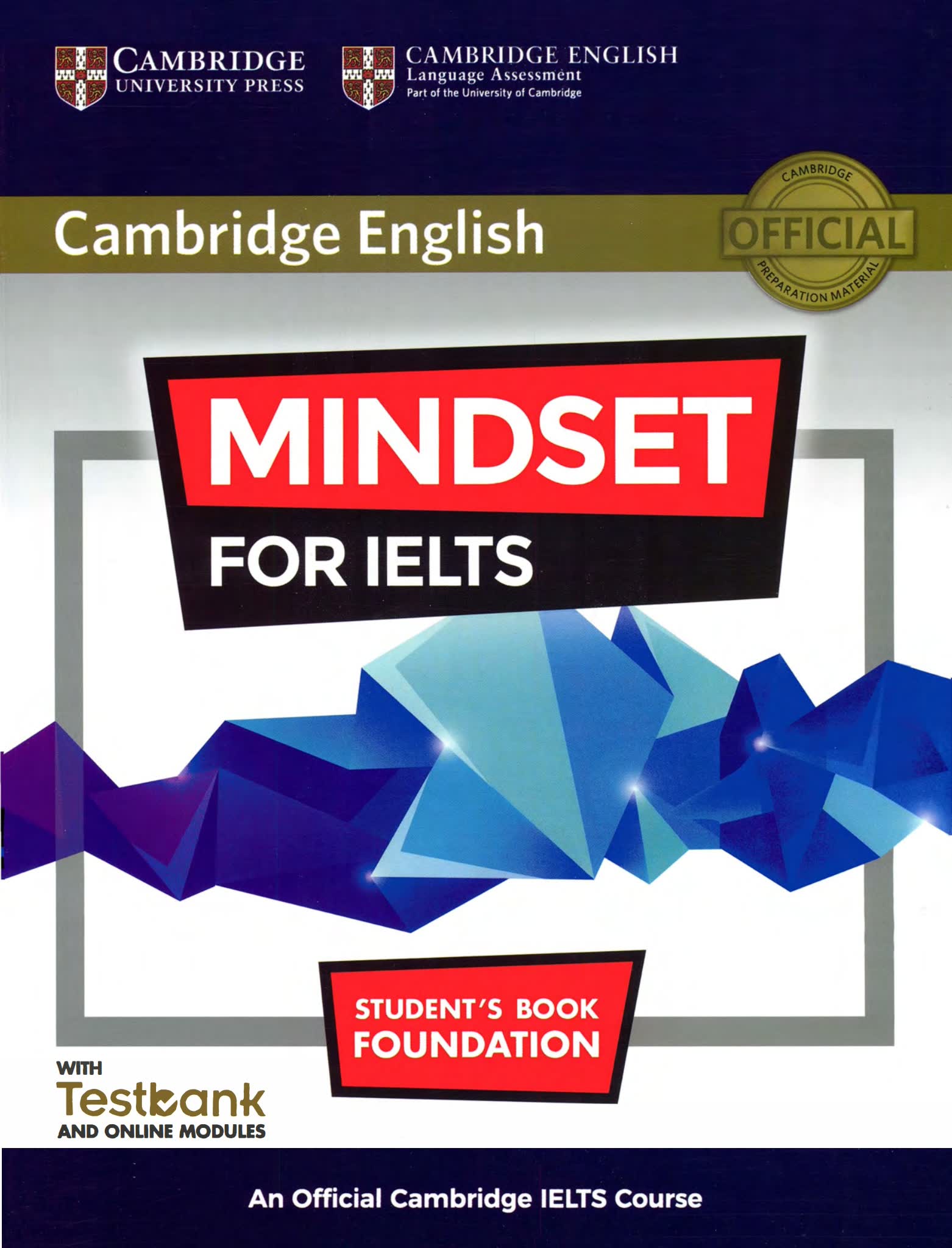 剑桥雅思备考教材Mindset for IELTS