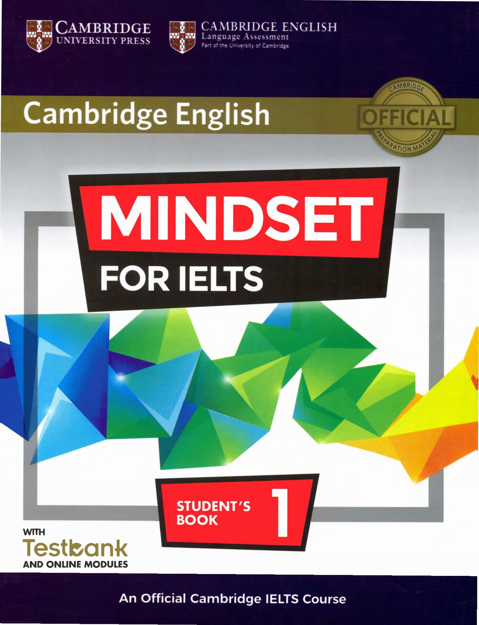 剑桥雅思备考教材Mindset for IELTS