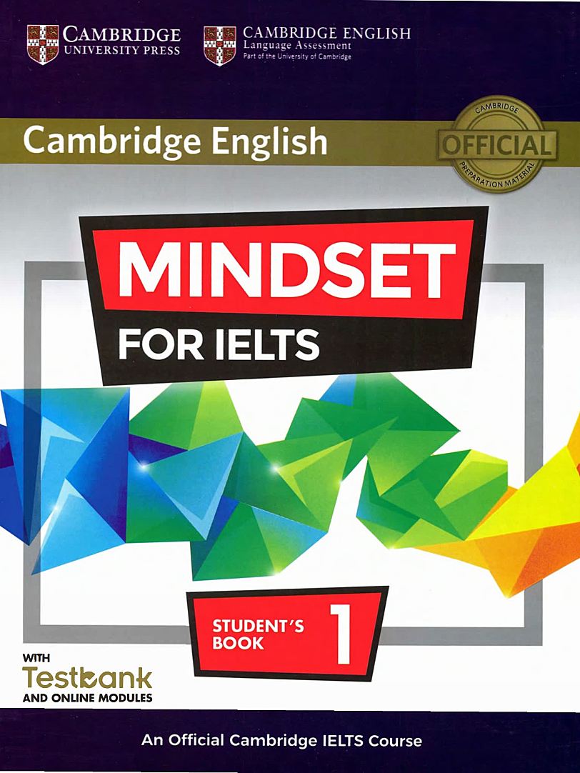 剑桥雅思备考教材Mindset for IELTS