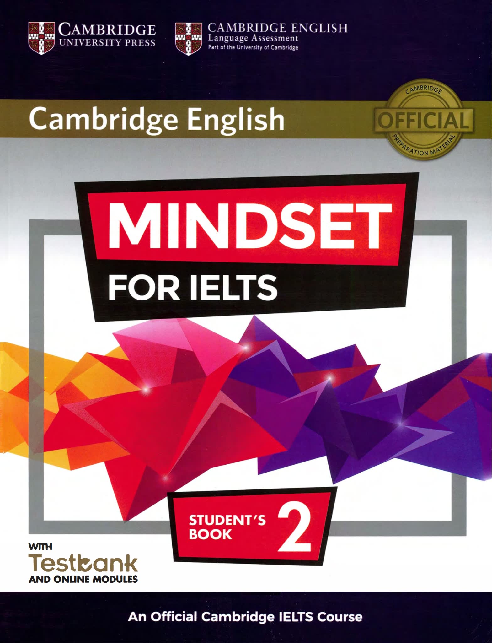 剑桥雅思备考教材Mindset for IELTS