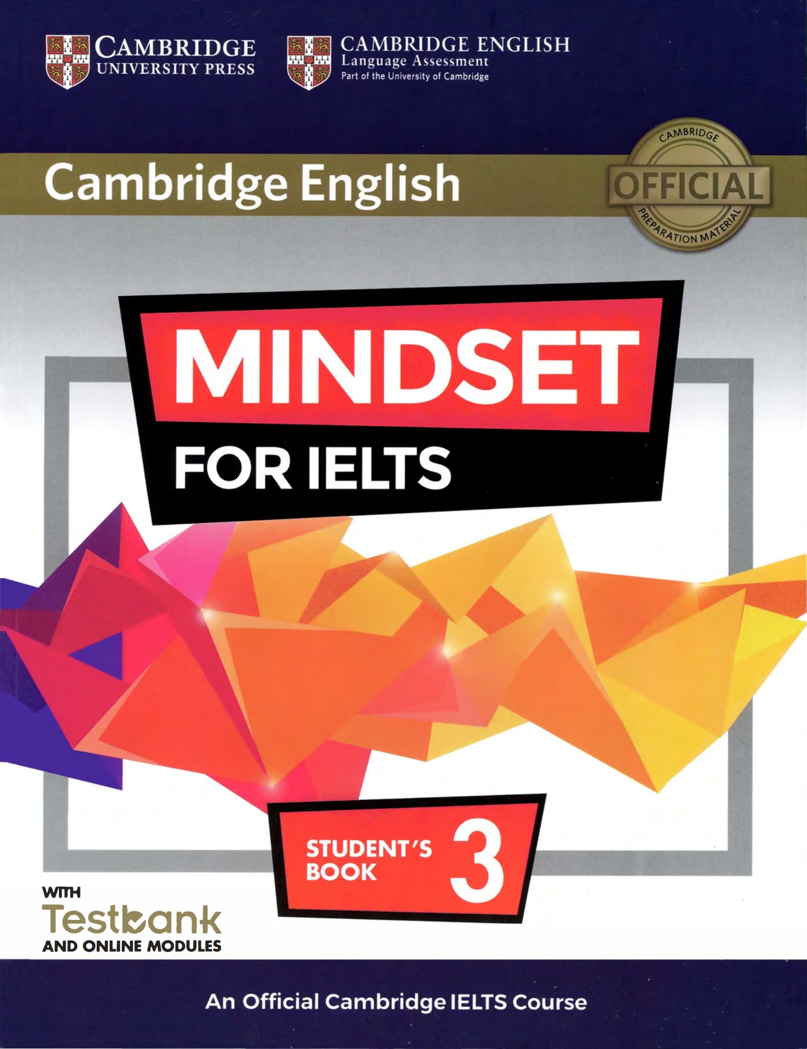 剑桥雅思备考教材Mindset for IELTS