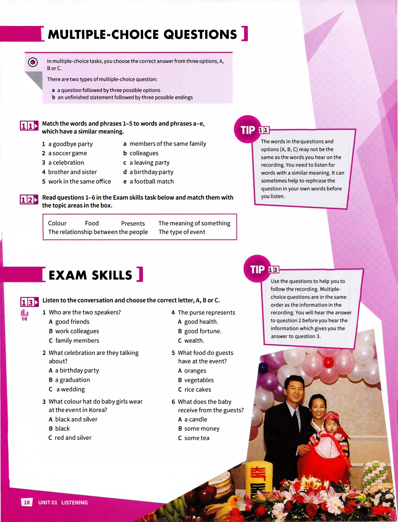 剑桥雅思备考教材Mindset for IELTS