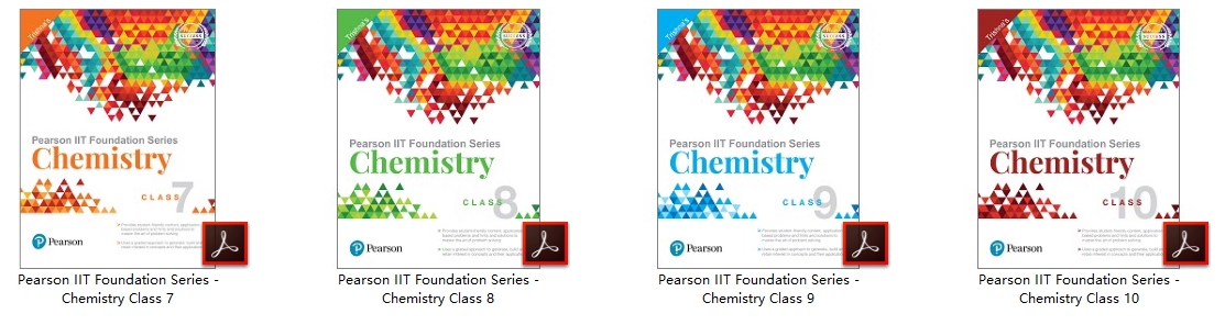 培生中学化学教材Pearson IIT Foundation Chemistry