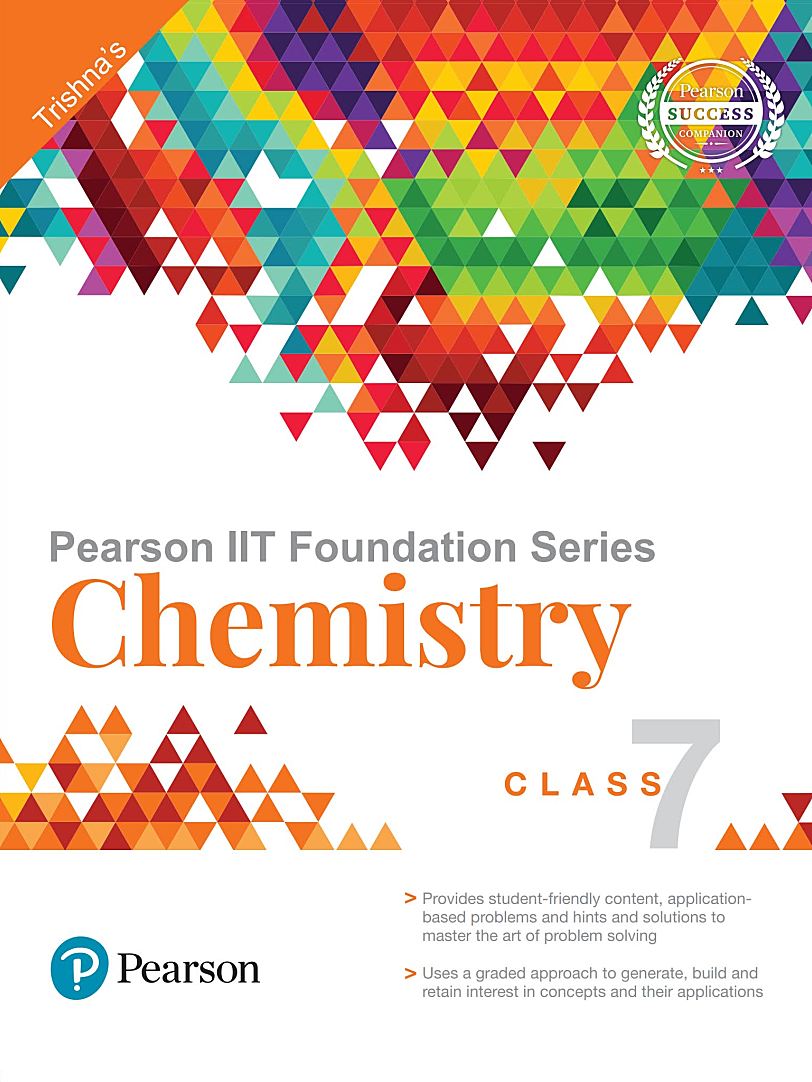 培生中学化学教材Pearson IIT Foundation Chemistry