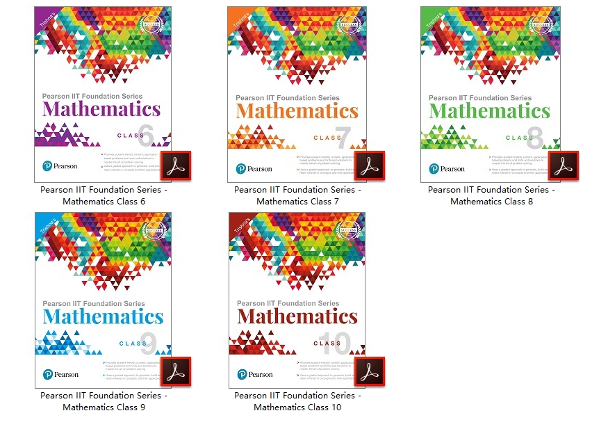 培生数学思维训练教材Pearson IIT Foundation Series - Mathematics