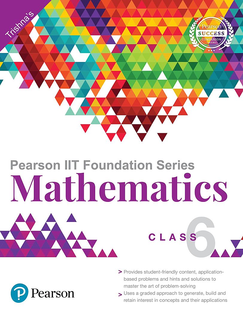 培生数学思维训练教材Pearson IIT Foundation Series – Mathematics