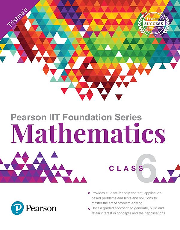 培生数学思维训练教材Pearson IIT Foundation Series – Mathematics