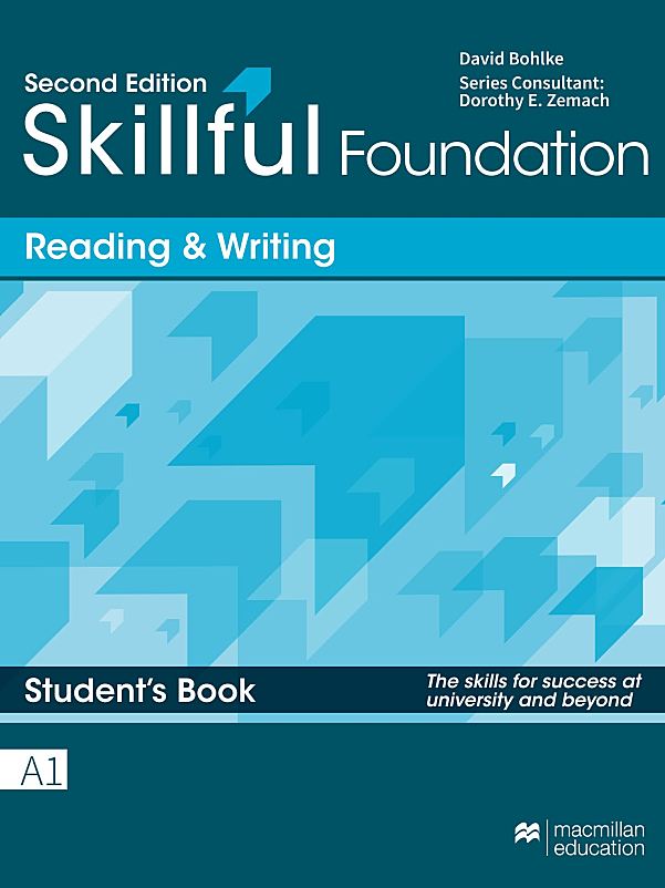 麦克米伦成人英语教材Macmillan Skillful 第二版（美式）