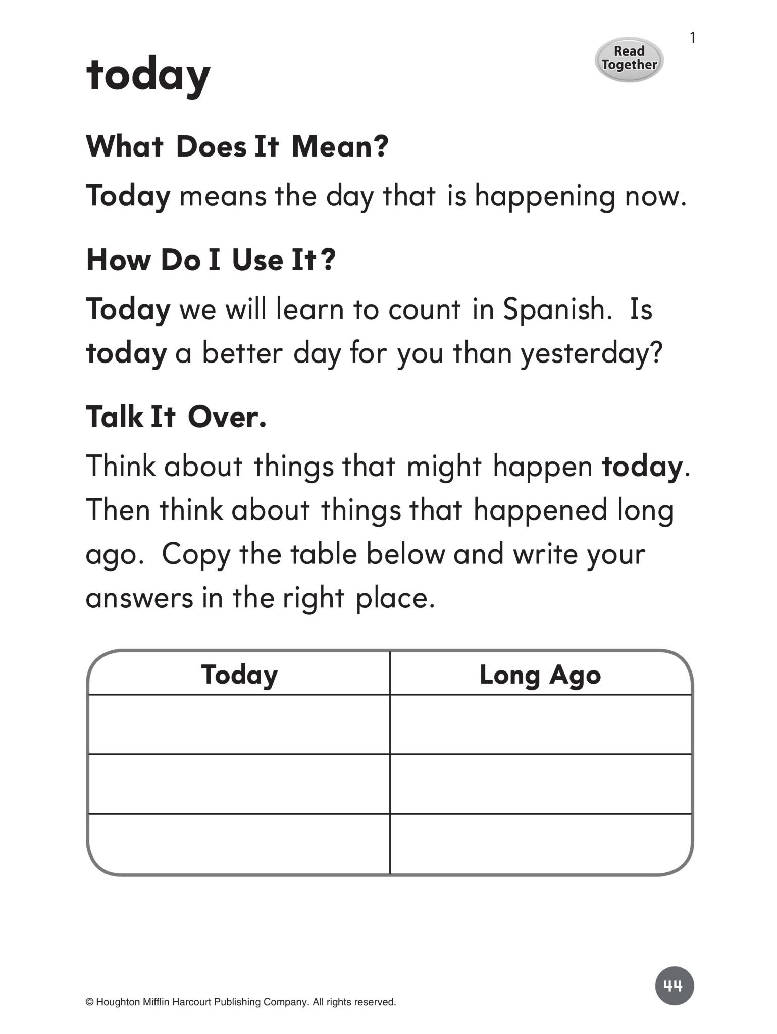 在“故事”中学会用词的词汇卡:JOURNEYS Vocabulary in Context Cards