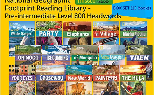 国家地理初级读物Footprint Reading Library level1 A2 800headwords