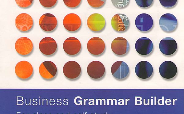 中高阶职场英语语法教材Macmillan Business Grammar Builder