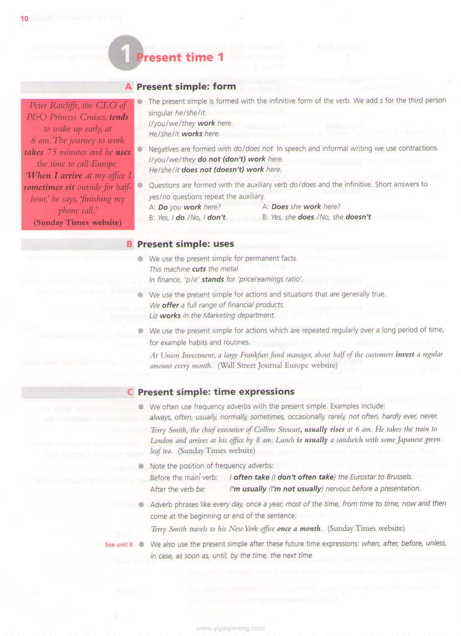 中高阶职场英语语法教材Macmillan Business Grammar Builder