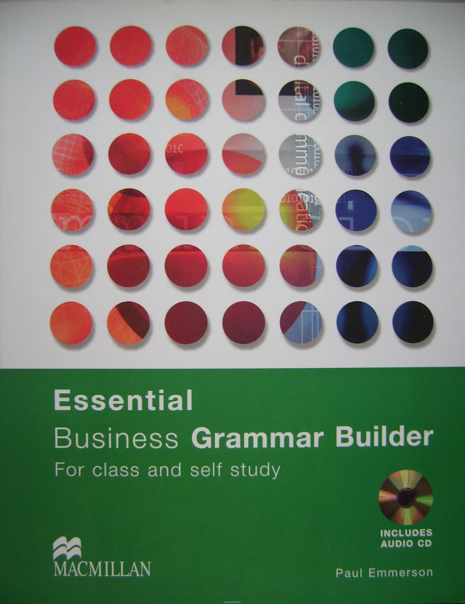 中高阶职场英语语法教材Macmillan Business Grammar Builder