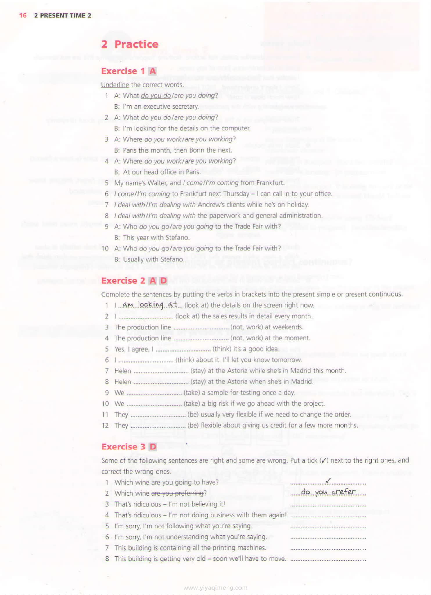 中高阶职场英语语法教材Macmillan Business Grammar Builder
