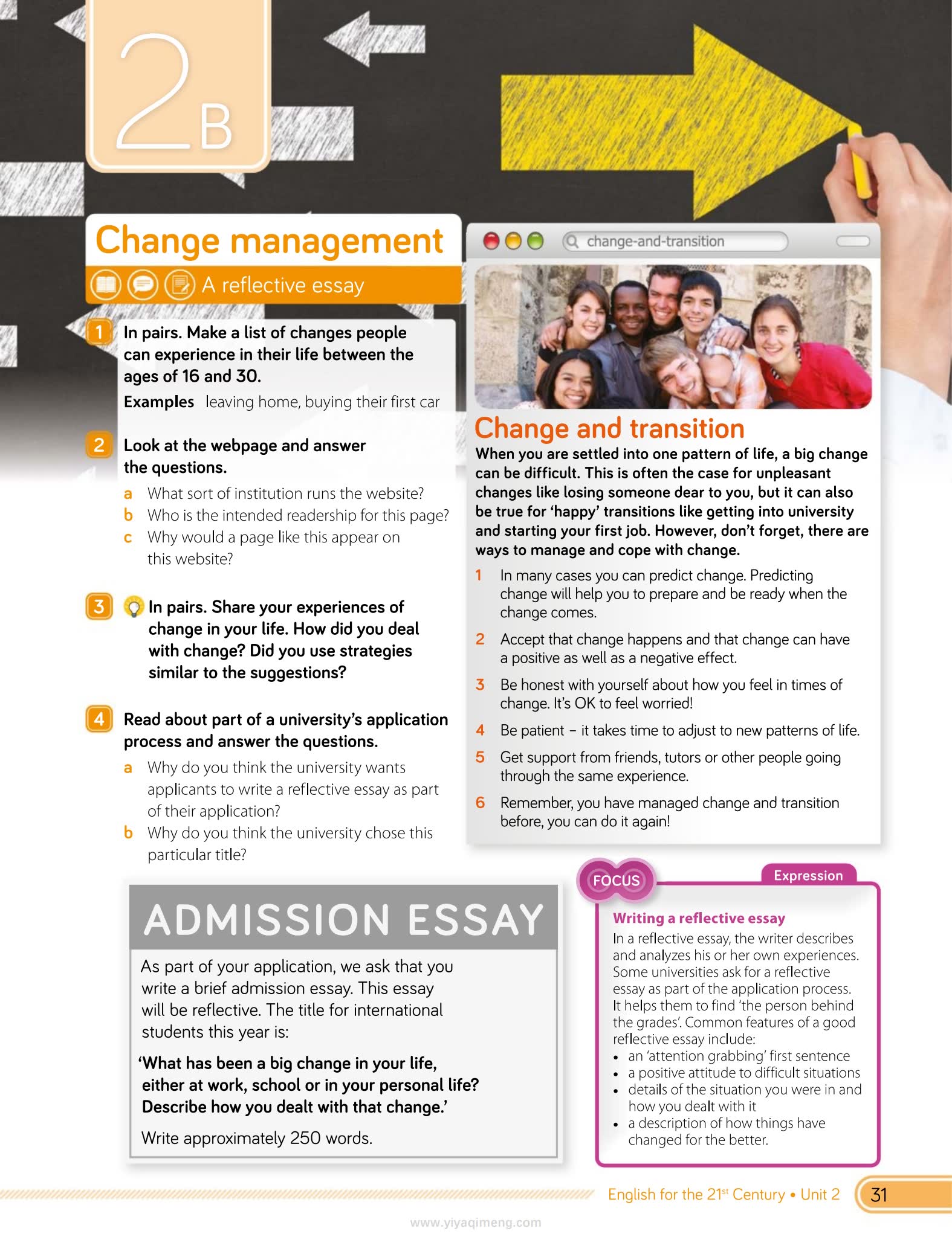 C21 English for the 21st Century五级通用英语教材