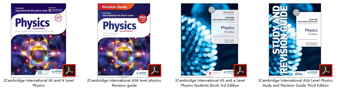 剑桥国际AS & A Level物理教材Hodder Cambridge International AS & A Level Physics