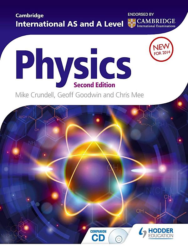剑桥国际AS & A Level物理教材Hodder Cambridge International AS & A Level Physics