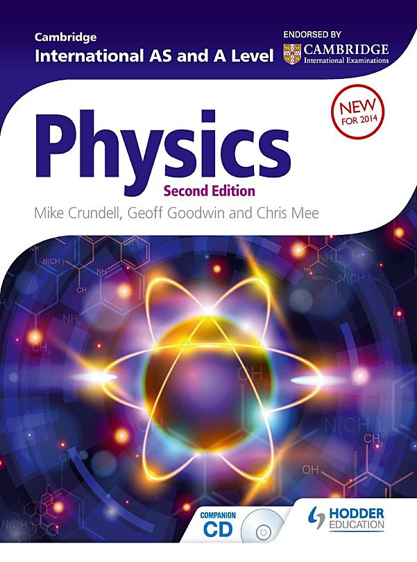 剑桥国际AS & A Level物理教材Hodder Cambridge International AS & A Level Physics