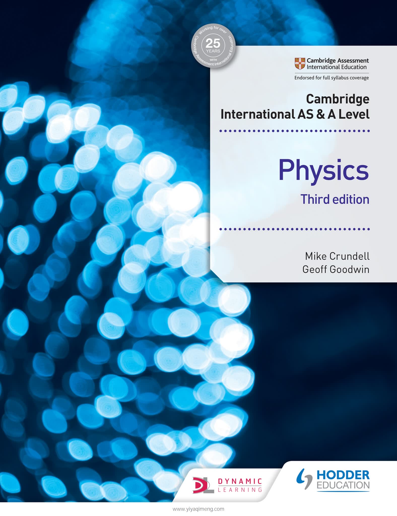 剑桥国际AS & A Level物理教材Hodder Cambridge International AS & A Level Physics