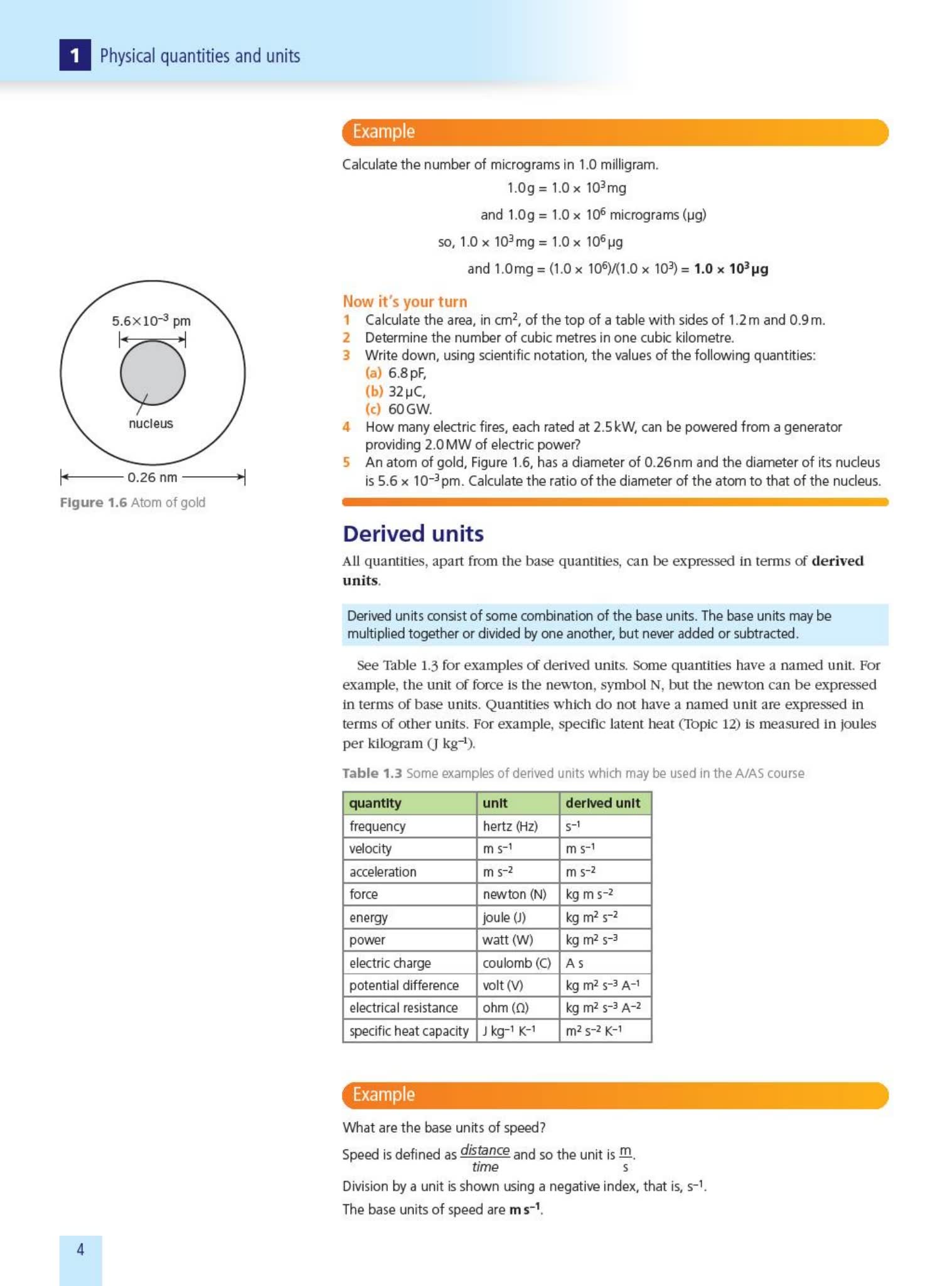 剑桥国际AS & A Level物理教材Hodder Cambridge International AS & A Level Physics