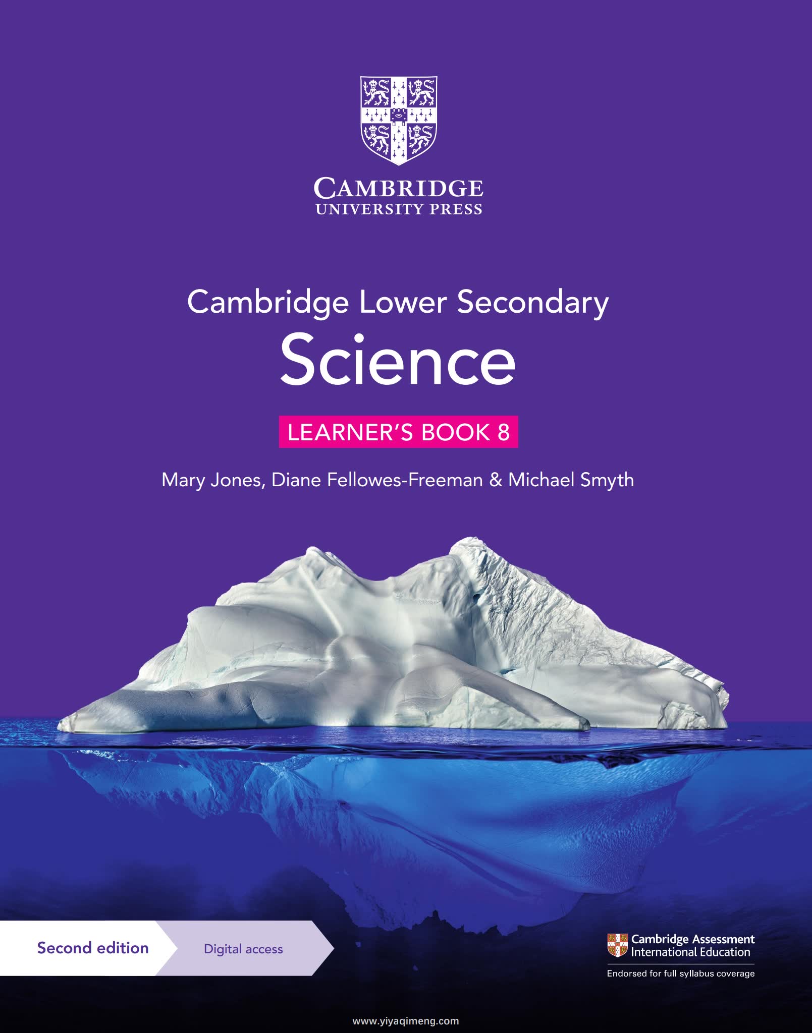 剑桥中学科学教材Cambridge Lower Secondary Science