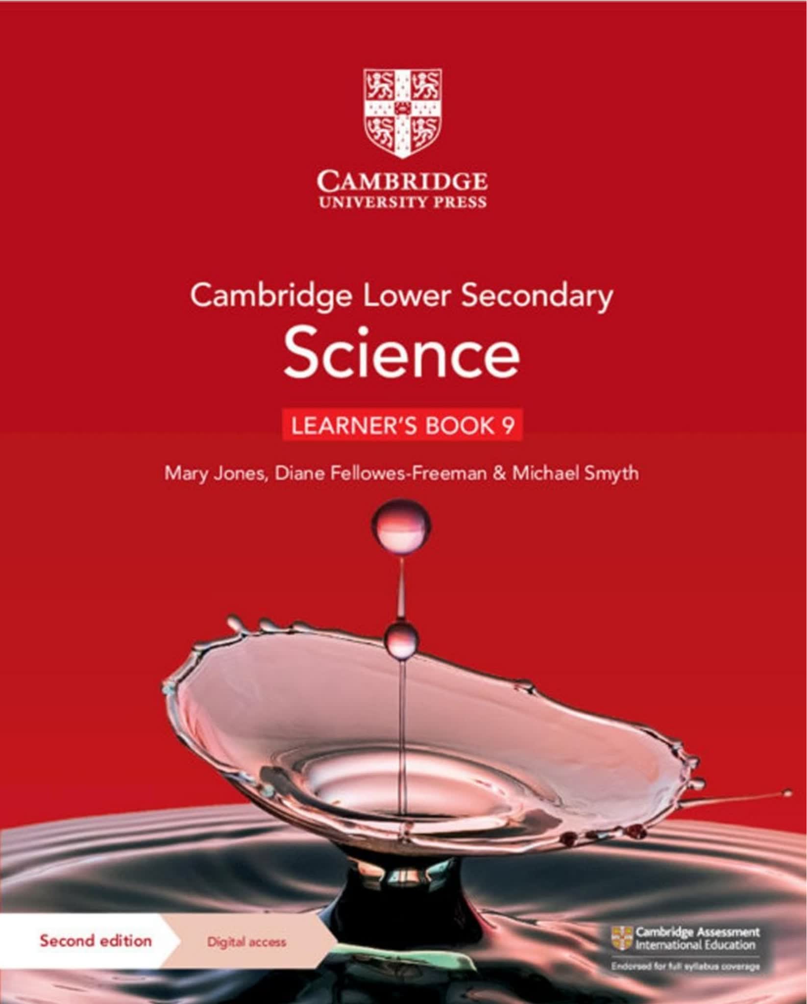 剑桥中学科学教材Cambridge Lower Secondary Science