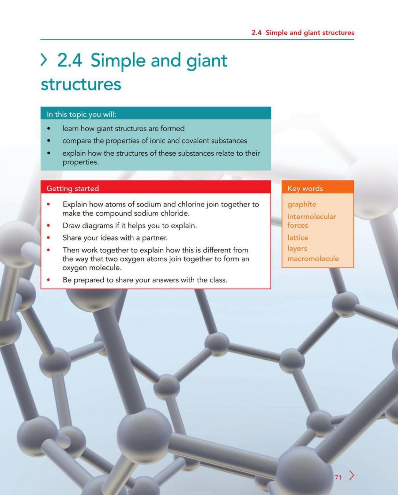 剑桥中学科学教材Cambridge Lower Secondary Science