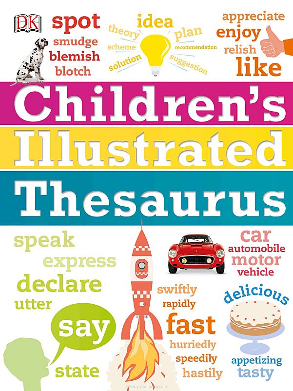 儿童图解同义词词典DK Children’s Illustrated Thesaurus