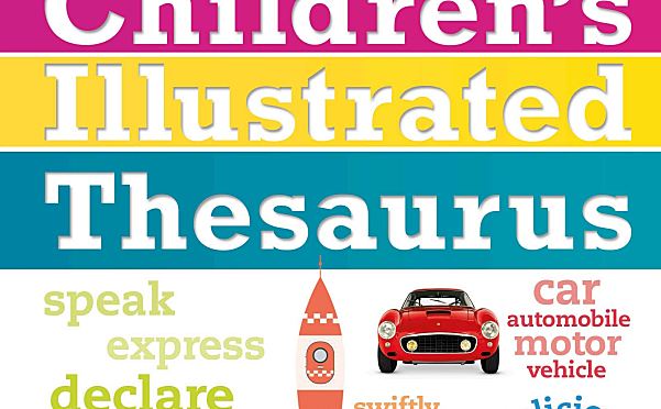 儿童图解同义词词典DK Children’s Illustrated Thesaurus