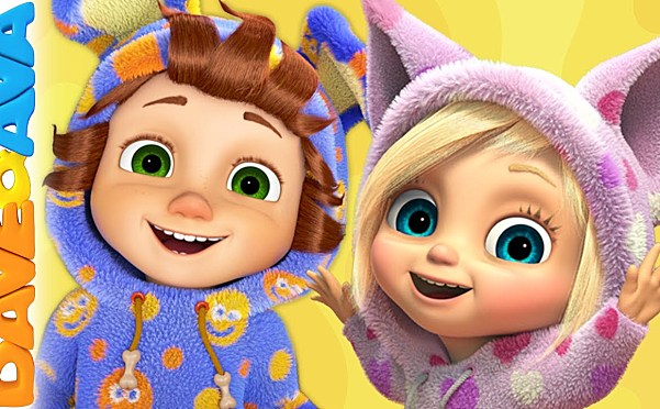 Dave and Ava英语3D儿歌童谣1080P高清动画视频 578集+