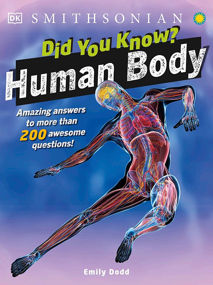 DK儿童人体探索百科Did You Know – Human Body