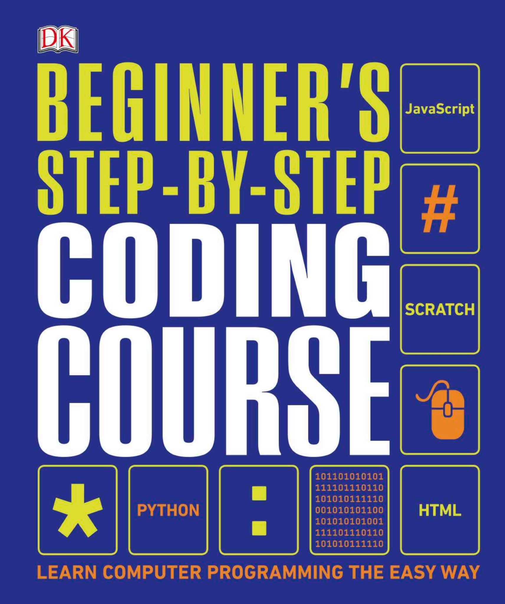 零基础编程学习DK Beginners Coding Course