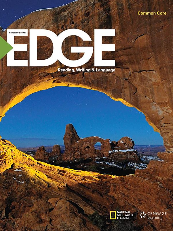 国家地理青少年EDGE英语阅读、写作和语言教材