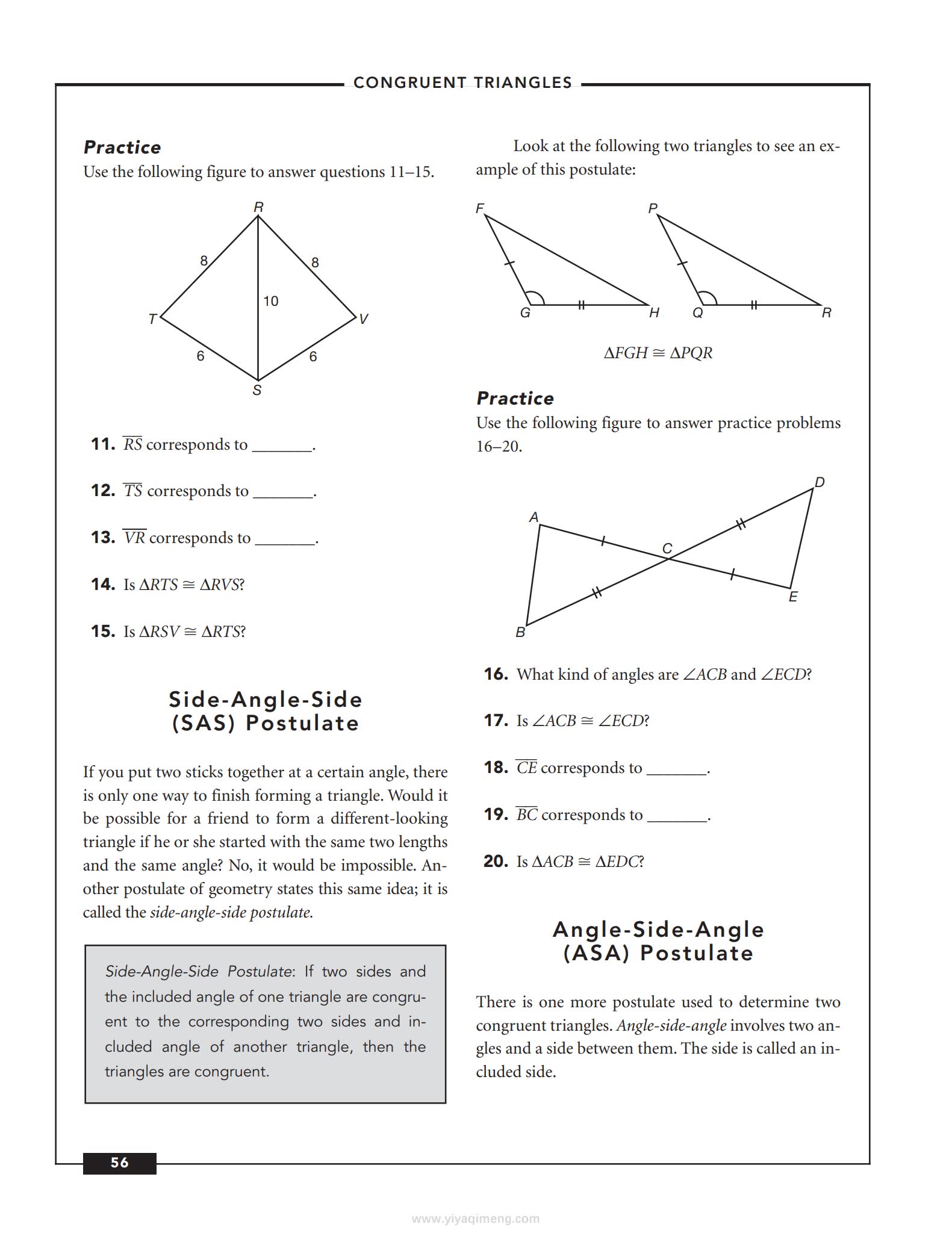 Geometry Success in 20 Minutes a Day几何成功20分钟