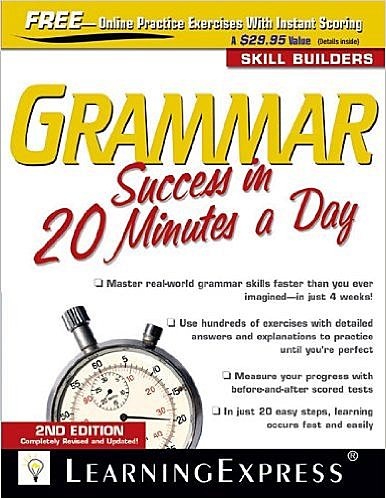 每天20分钟提升英语语法Grammar Success in 20 Minutes a Day
