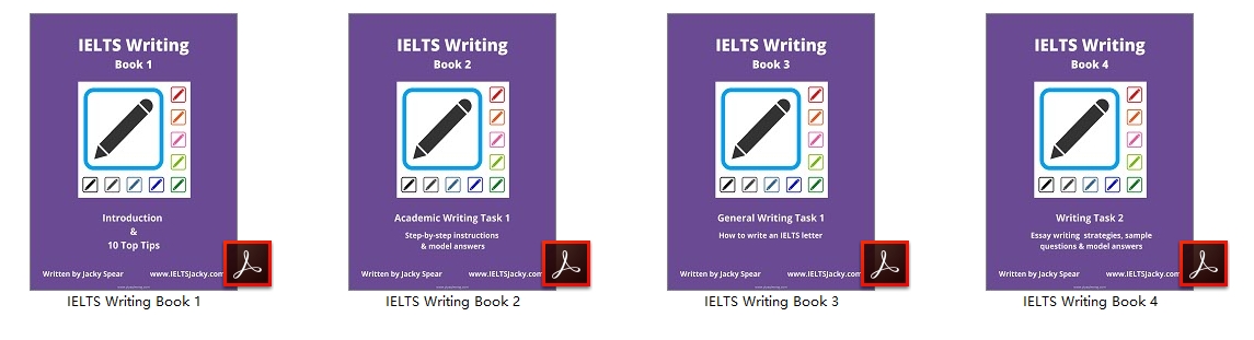 Jacky Spear IELTS Writing雅思写作系列教材