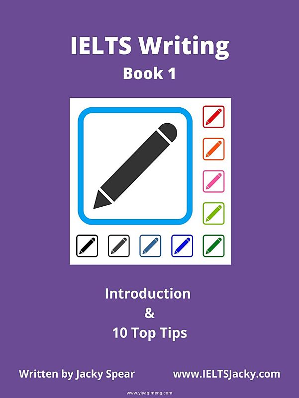 Jacky Spear IELTS Writing雅思写作系列教材