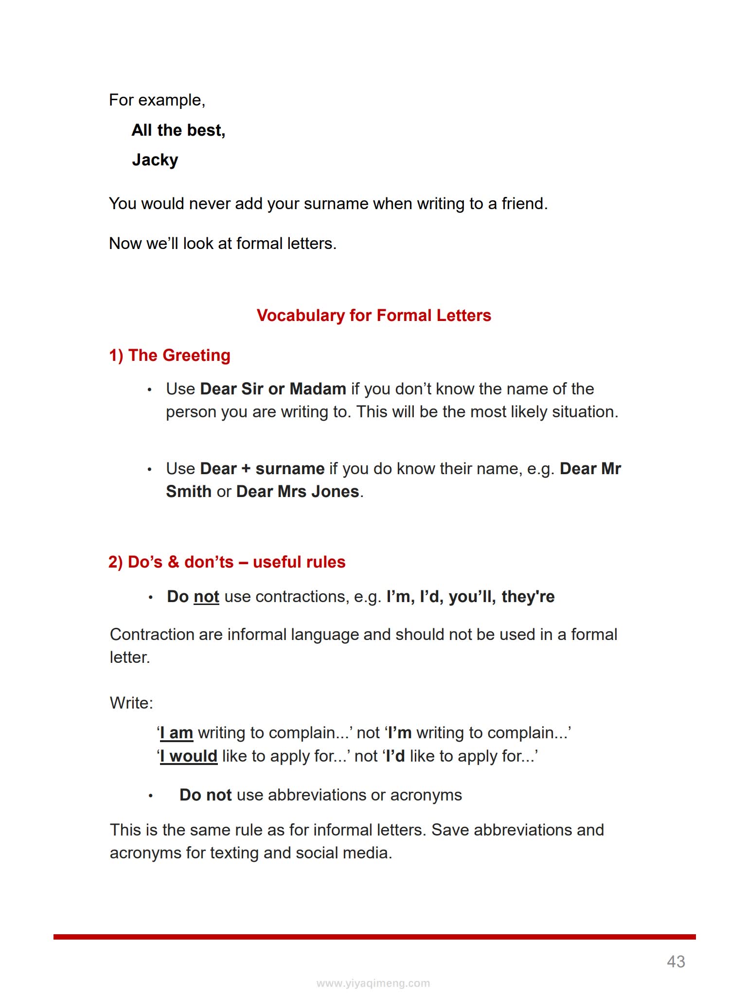 Jacky Spear IELTS Writing雅思写作系列教材