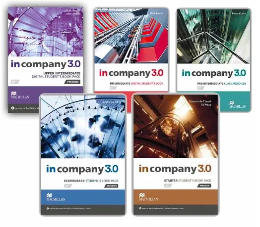 实战型商务英语教材Macmillan In Company